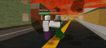 a screenshot of a video game with the name counter on the bottom