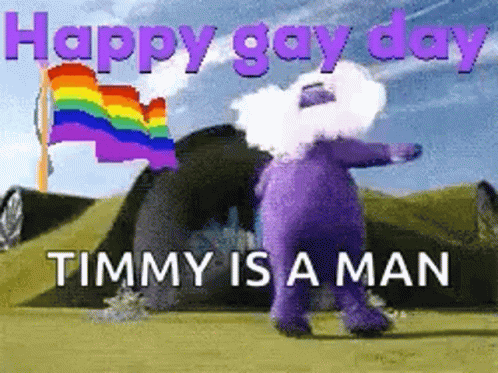 Gay Day Flag GIF - Gay Day Flag Lol GIFs