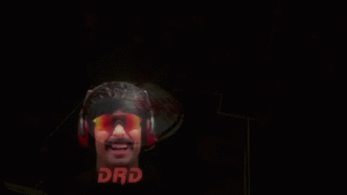 Dr Disrespect Dad Smile GIF - Dr Disrespect Dad Smile Mask GIFs