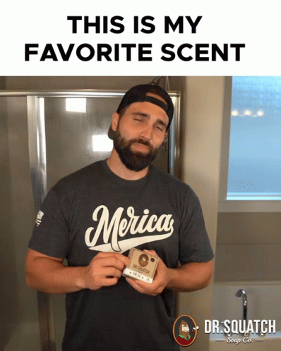 This Is My Favorite Scent This Is The Pine Tar GIF