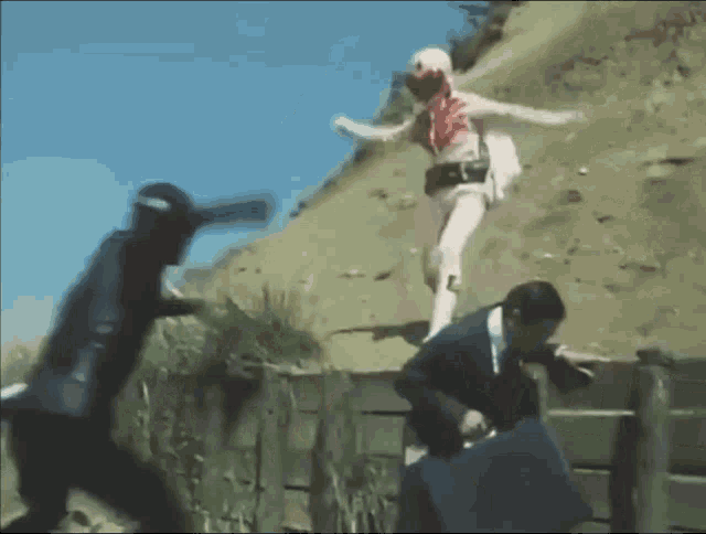 Gorenger Goranger GIF