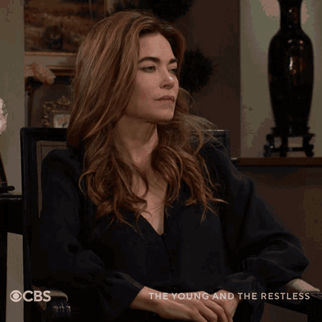 I Think Its Worth The Risk Victoria Newman GIF - I Think Its Worth The Risk Victoria Newman The Young And The Restless GIFs