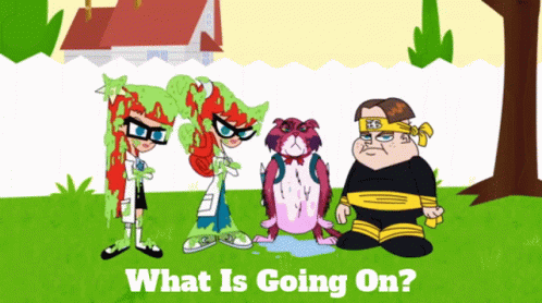 Johnny Test What Is Going On GIF - Johnny Test What Is Going On Whats Going On GIFs