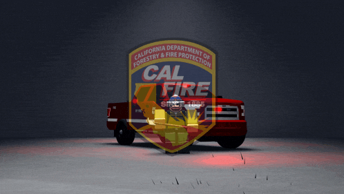 a california department of forestry and fire protection cal fire logo