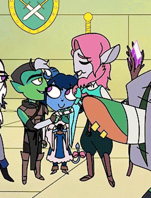 Critical Role Cr Animated GIF - Critical Role Cr Animated Jester Lavorre GIFs