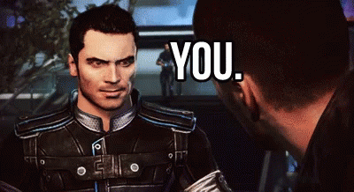 Kaidan Alenko Mass Effect GIF - Kaidan Alenko Mass Effect Smexy GIFs