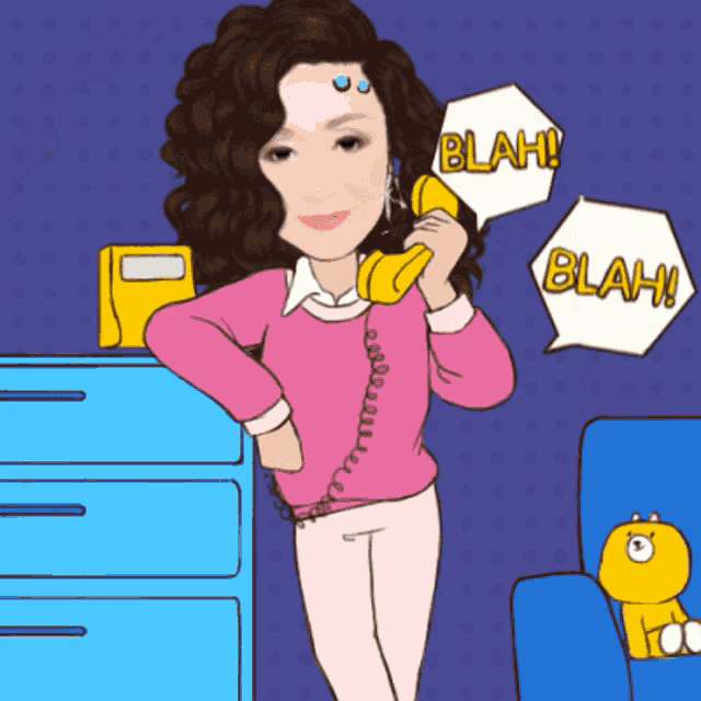 Sleepy Talking All Night GIF