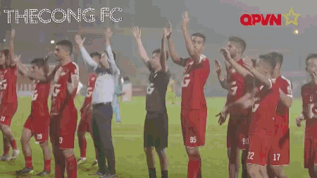 Sport Clapping GIF - Sport Clapping The Cong Fc GIFs