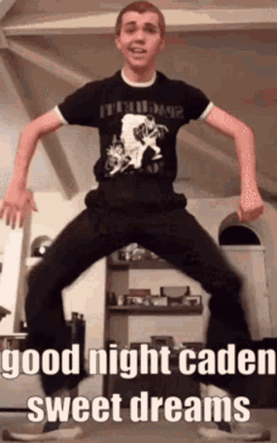 Goodnight Caden Caden GIF - Goodnight Caden Caden Caden Good Night GIFs