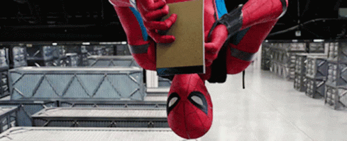 Spider Man Taking Notes GIF - Spider Man Taking Notes Writing - Discover &  Share GIFs