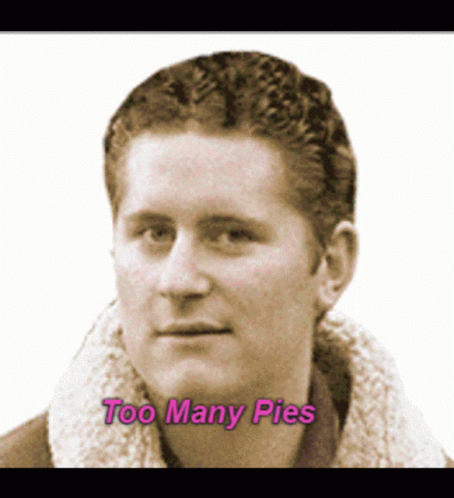 Paul G Paul Graham GIF - Paul G Paul Graham Too Many Pies GIFs