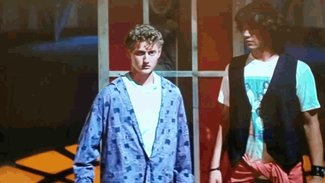Bill Ted GIF - Bill Ted Bill And Ted GIFs