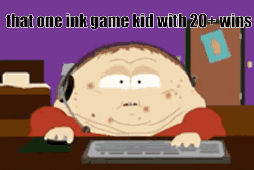 that one ink game kid with 20+ wins