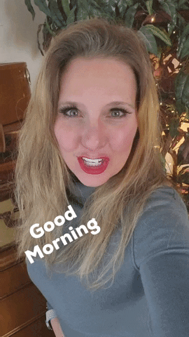 American Woman Good Morning Have A Good Day GIF - American Woman Good Morning Have A Good Day Jen Campbell GIFs