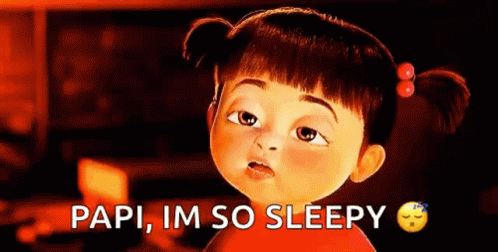 Sleepy Boo GIF - Sleepy Boo Monsters Inc GIFs