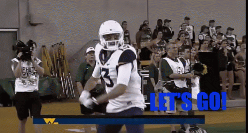 Lets Go Fired Up GIF - Lets Go Fired Up David Sills GIFs