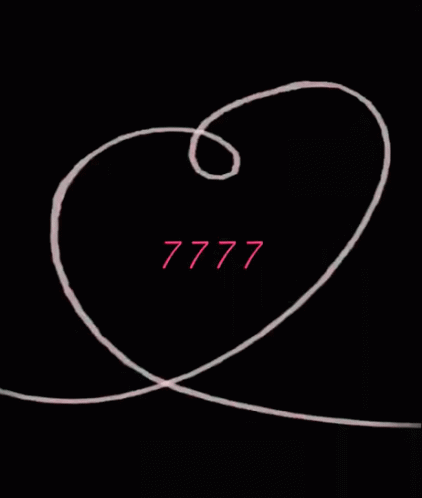 Numbers 7777 GIF - Numbers 7777 Good Luck GIFs