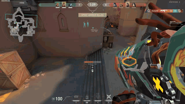 a screenshot of a video game shows a score of 100 points
