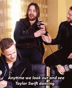 Anytime We Look Out And See Taylor Swift Dancing GIF