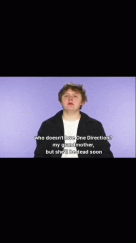 Lewis Who Doesnt Love One Direction GIF - Lewis Who Doesnt Love One Direction My Grandmother GIFs