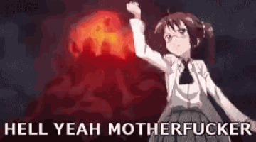 a girl in a white dress is standing in front of a fire .