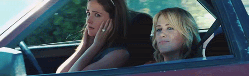 Cool GIF - Bridesmaids Kristen Wiig Cruising Along GIFs