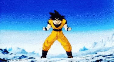 Goku Power Up GIF - Goku Power Up Ssj GIFs