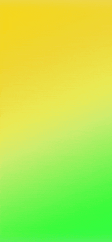 a yellow and green background with a gradient of yellow to green .