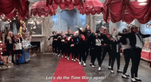 Rocky Horror Lets Do The Time Warp GIF - Rocky Horror Lets Do The Time Warp Dancing GIFs