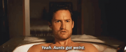 Aunts Got Weird In The Bath GIF - Aunts Got Weird In The Bath Fleabag GIFs