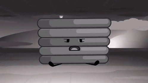 a stack of books with a sad face on them