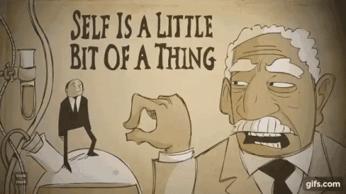Terrible "I" Disease - Ego GIF - George Washington Carver Self Is A Little Bit Of A Thing Terrible I Disease GIFs