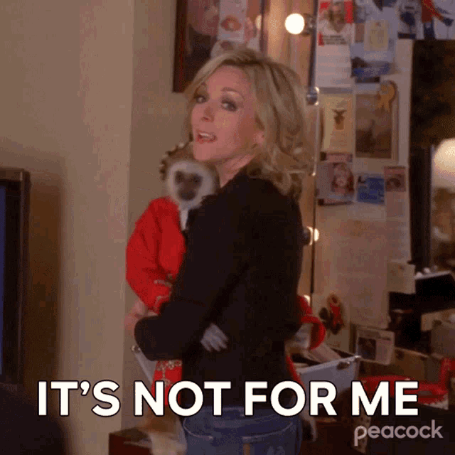 Its Not For Me Jenna Maroney GIF - Its Not For Me Jenna Maroney 30rock GIFs