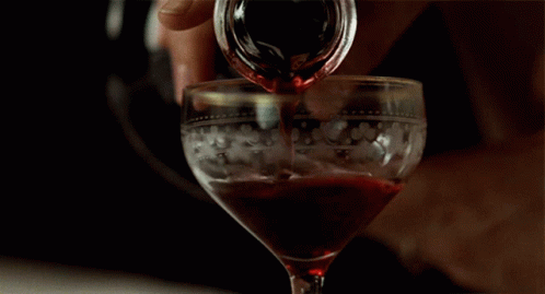 Glass Of Wine Glass Of Blood Wine GIF - Glass Of Wine Glass Of Blood Wine Witch GIFs