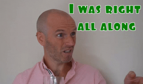 Tadhg Hickey Right All Along GIF - Tadhg Hickey Right All Along GIFs