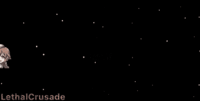 towa was not the impo is written on a black background with stars .