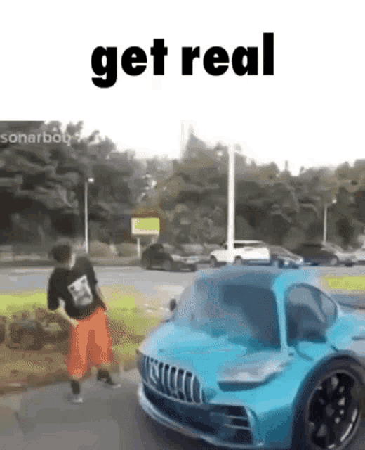 Get Real Tiny Car GIF - Get Real Tiny Car GIFs