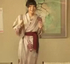 Mai Fukagawa GIF - Happy Dance Mai Fukagawa Fukagawa Mai GIFs