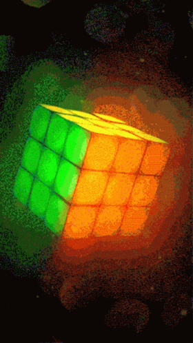 Rubix Cube Colorful GIF - Rubix Cube Colorful GIFs