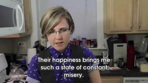 Forever Alone GIF - Hannah Hart My Drunk Kitchen GIFs
