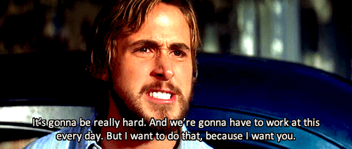 💙 GIF - Ryan Gosling The Notebook Its Gonna Be Really Hard GIFs