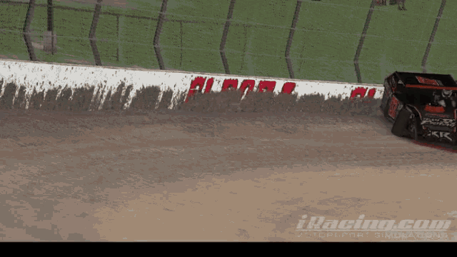 Howard Weaver Cushion GIF - Howard Weaver Cushion Dirt Track Racing GIFs