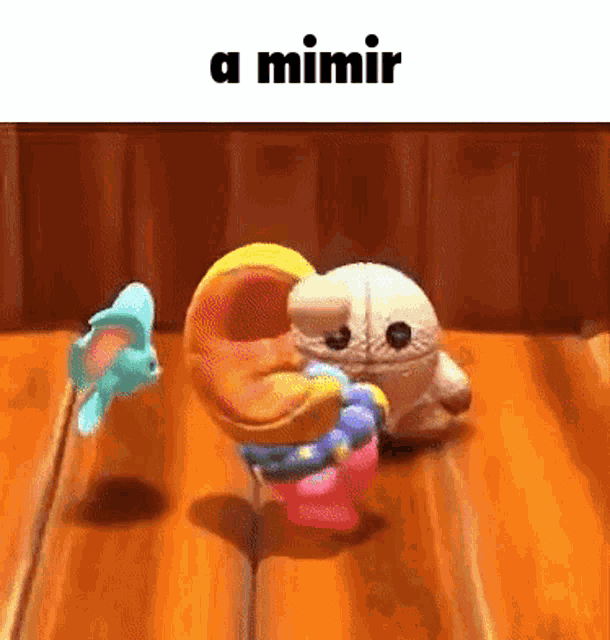 A Mimir Kirby GIF - A Mimir Kirby Kirby And The Forgotten Land GIFs