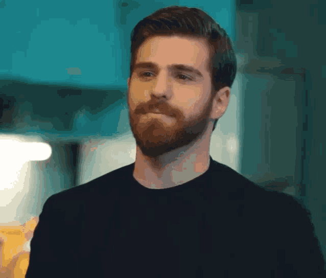 Berker Güven Alev Alev GIF