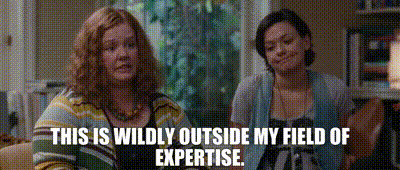The Back Up Plan Carol GIF - The Back Up Plan Carol This Is Wildy Outside My Field Of Expertise GIFs