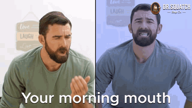Your Morning Mouth And Night Mouth Are Not The Same Yourmorningmouthandnightmoutharenoththesame GIF