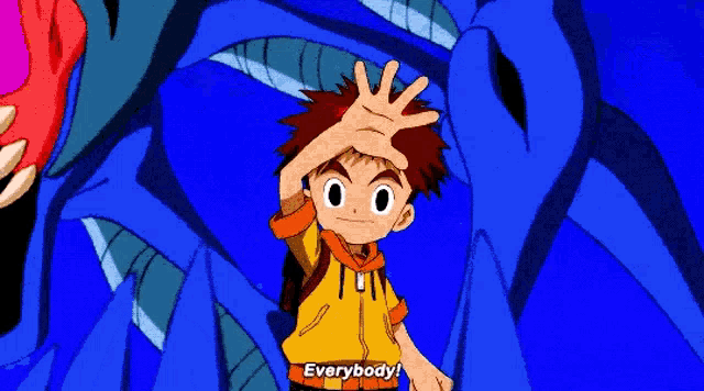 Digimon Adventure GIF