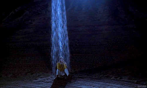 When Your Friend Says "Brb" And Is Gone For 5 Hours. GIF - Truman Show Rain GIFs