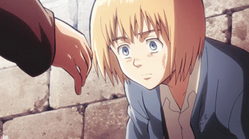 Anime Attack On Titan GIF - Anime Attack On Titan Armin GIFs