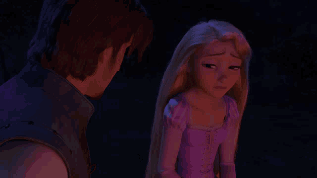 Tangled Rapunzel Confused GIF - Tangled Rapunzel Confused Yes No GIFs